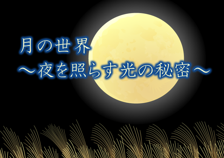 月の世界～夜を照らす光の秘密～