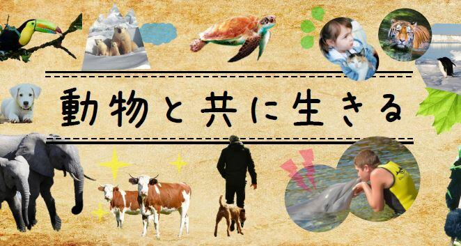 動物と共に生きる