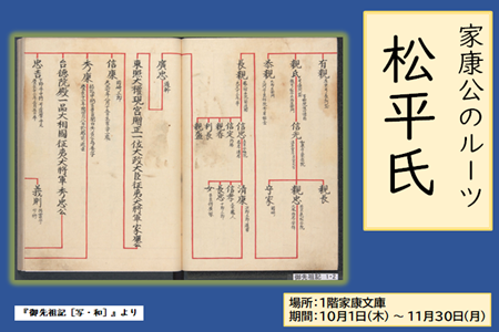 １階家康文庫（家康公のルーツ　松平氏）.png