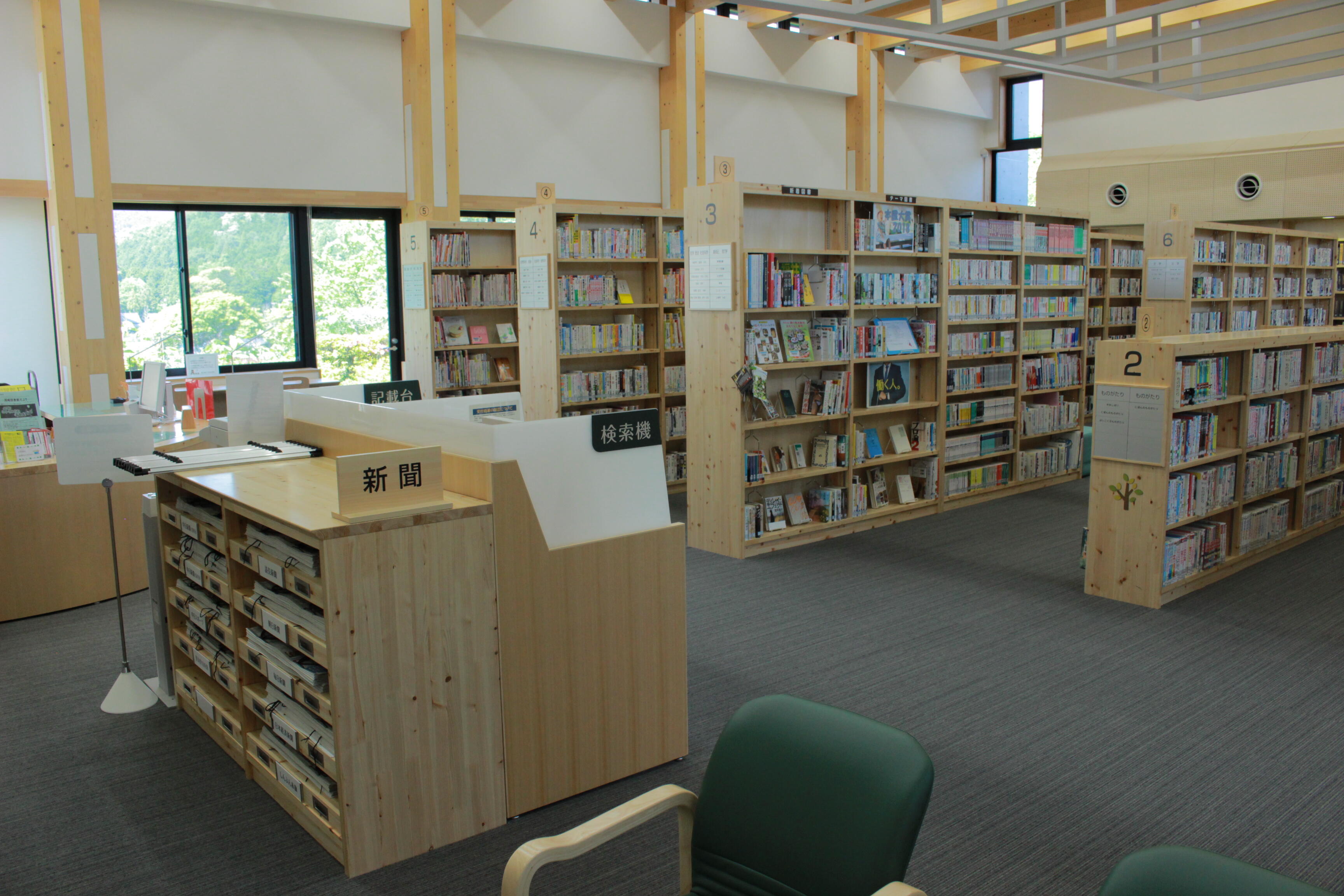 額田図書館